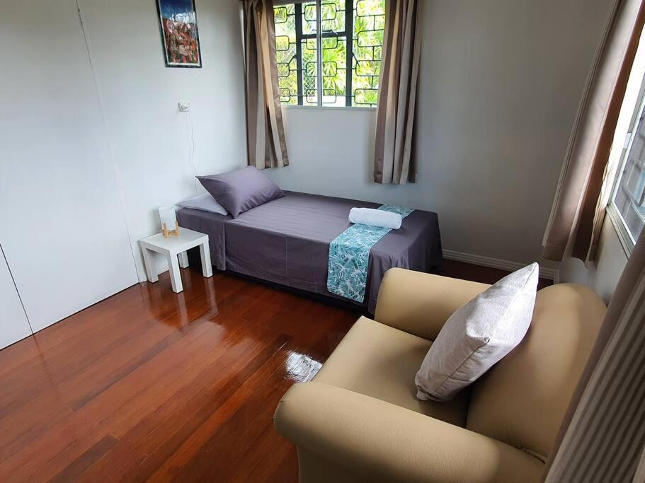 Loverly 3 Bedroom Rental Pool Outdoor Area Upper Suva Eksteriør bilde